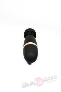 Thumbnail for Onyxxx - Darque Rechargeable Massage Wand - Black/Rose Gold - Stag Shop