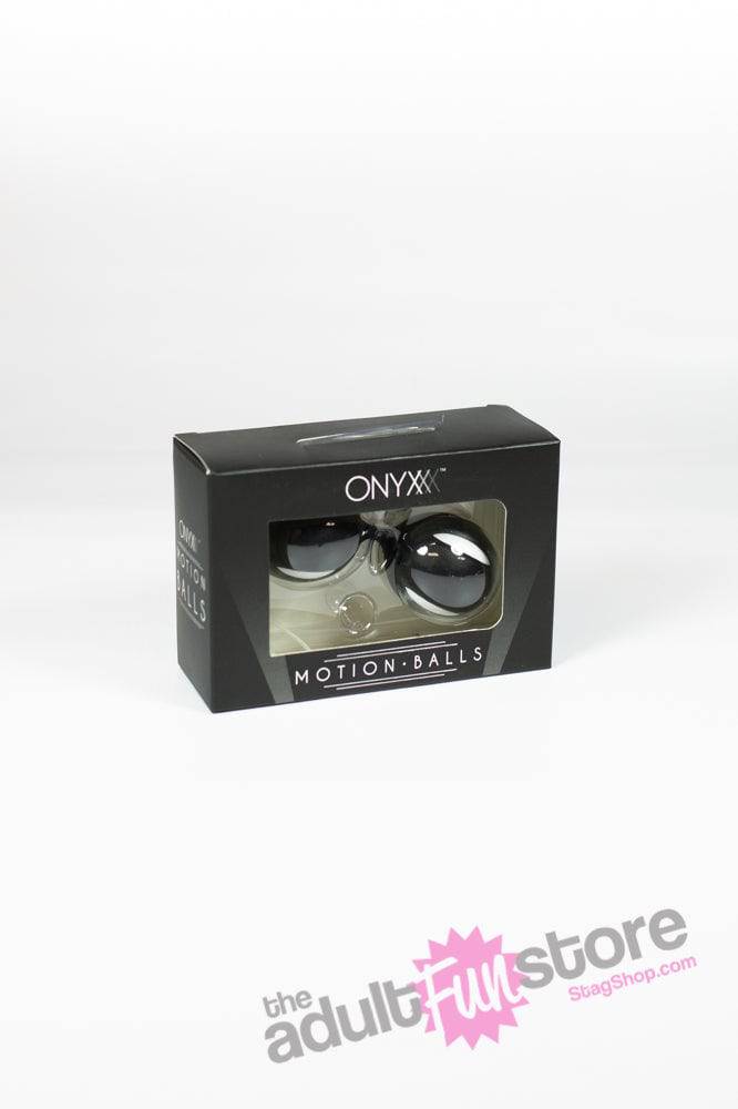 ONYXXX - Midnight Motion Kegel Balls - Black - Stag Shop