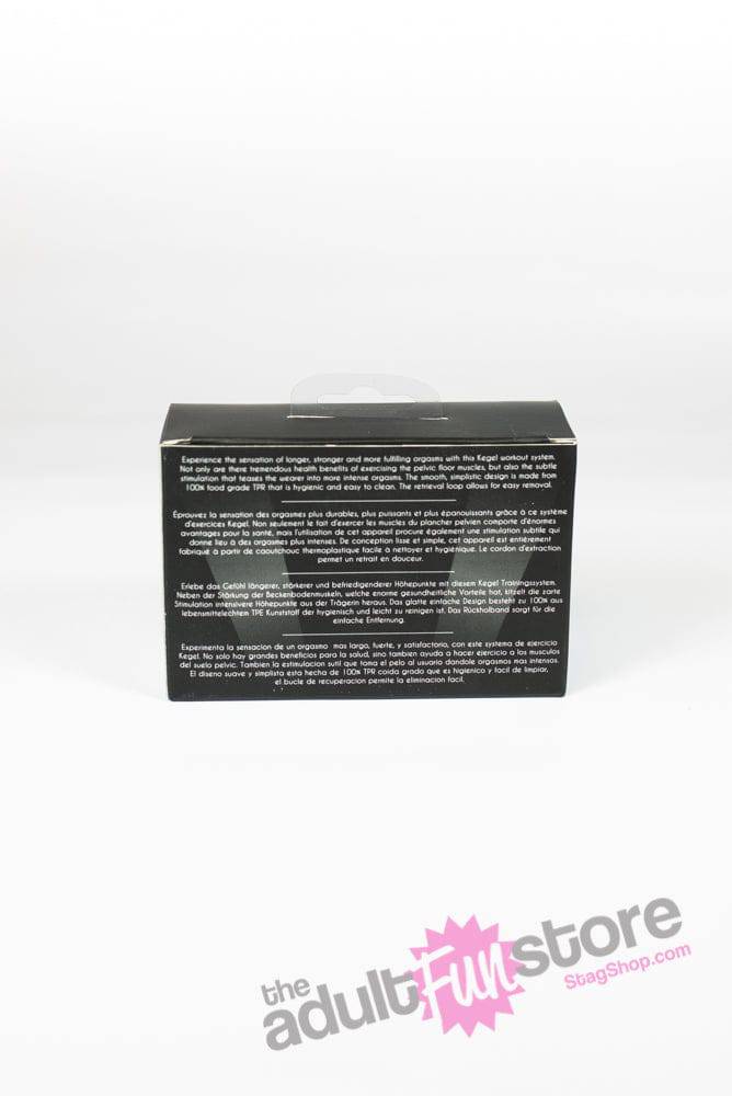 ONYXXX - Midnight Motion Kegel Balls - Black - Stag Shop