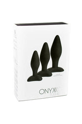ONYXXX - Tushe Silicone Anal Trainer Kit - Black - Stag Shop
