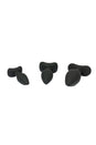 ONYXXX - Tushe Silicone Anal Trainer Kit - Black - Stag Shop