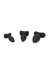 ONYXXX - Tushe Silicone Anal Trainer Kit - Black - Stag Shop