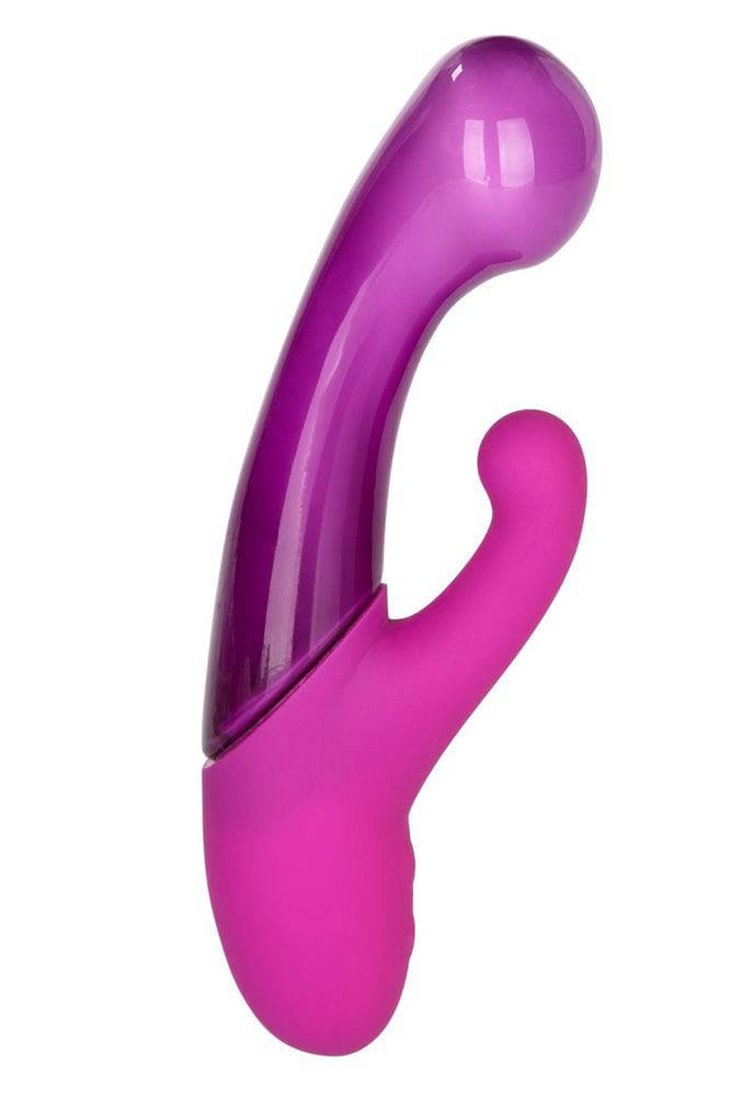 Jopen - Opal - Dual Vibrating Glass Massager - Purple - Stag Shop