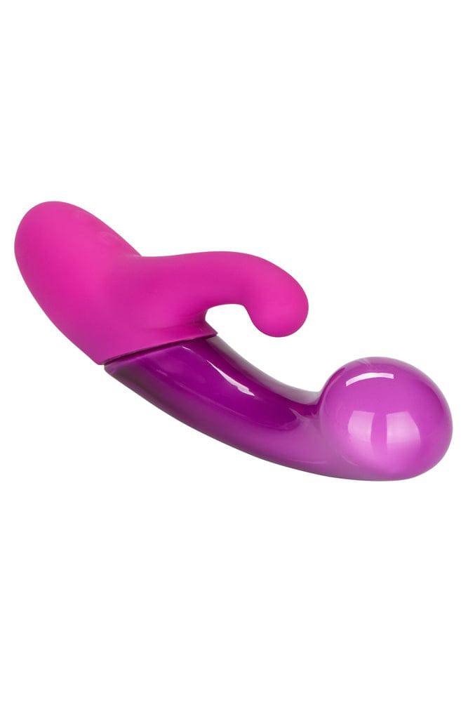 Jopen - Opal - Dual Vibrating Glass Massager - Purple - Stag Shop