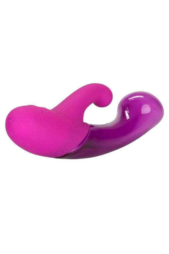 Jopen - Opal - Dual Vibrating Glass Massager - Purple - Stag Shop
