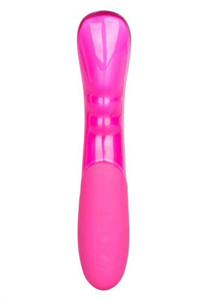 Jopen - Opal Vibrating Glass Wand - Pink - Stag Shop