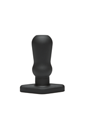 Doc Johnson - TitanMen - Open Up Tunnel Butt Plug - Black - Stag Shop