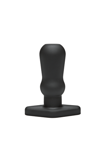 Doc Johnson - TitanMen - Open Up Tunnel Butt Plug - Black - Stag Shop
