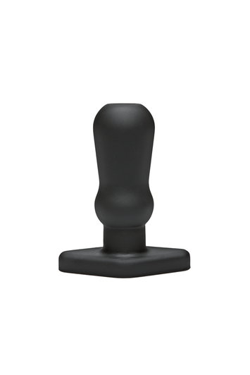 Doc Johnson - TitanMen - Open Up Tunnel Butt Plug - Black - Stag Shop