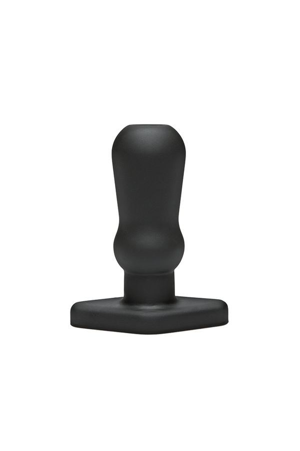 Doc Johnson - TitanMen - Open Up Tunnel Butt Plug - Black - Stag Shop