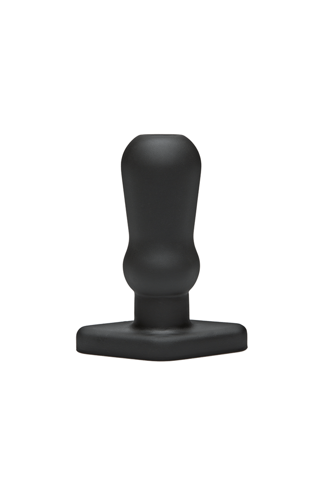 Doc Johnson - TitanMen - Open Up Tunnel Butt Plug - Black - Stag Shop
