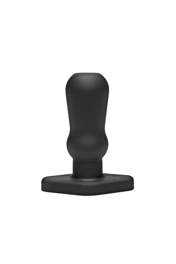 Doc Johnson - TitanMen - Open Up Tunnel Butt Plug - Black - Stag Shop