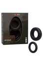 Cal Exotics - Link Up - Optimum Vibrating Cock Ring Set - Black - Stag Shop