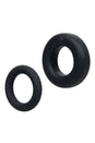 Cal Exotics - Link Up - Optimum Vibrating Cock Ring Set - Black - Stag Shop