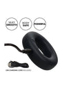 Cal Exotics - Link Up - Optimum Vibrating Cock Ring Set - Black - Stag Shop