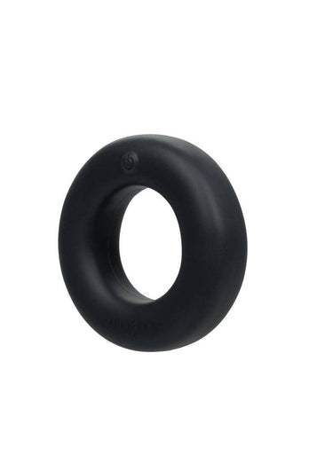 Cal Exotics - Link Up - Optimum Vibrating Cock Ring Set - Black - Stag Shop