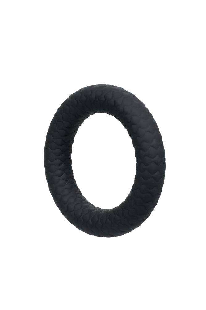 Cal Exotics - Link Up - Optimum Vibrating Cock Ring Set - Black - Stag Shop