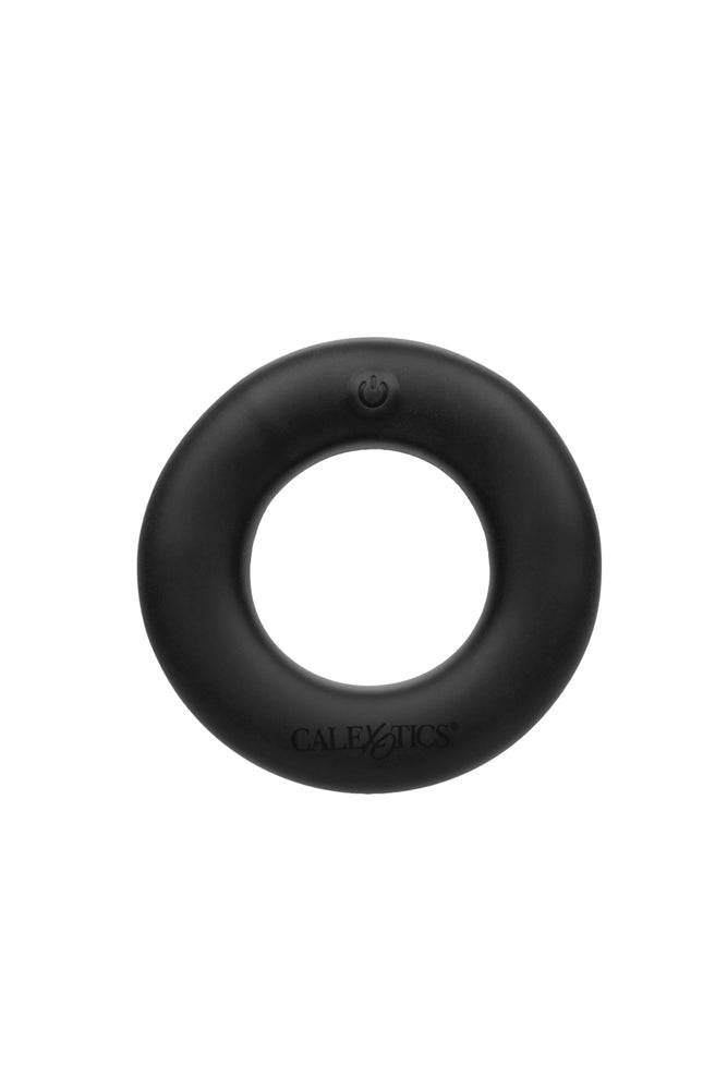 Cal Exotics - Link Up - Optimum Vibrating Cock Ring Set - Black - Stag Shop