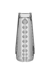 Doc Johnson - Main Squeeze - Optix Stroker - Clear - Stag Shop