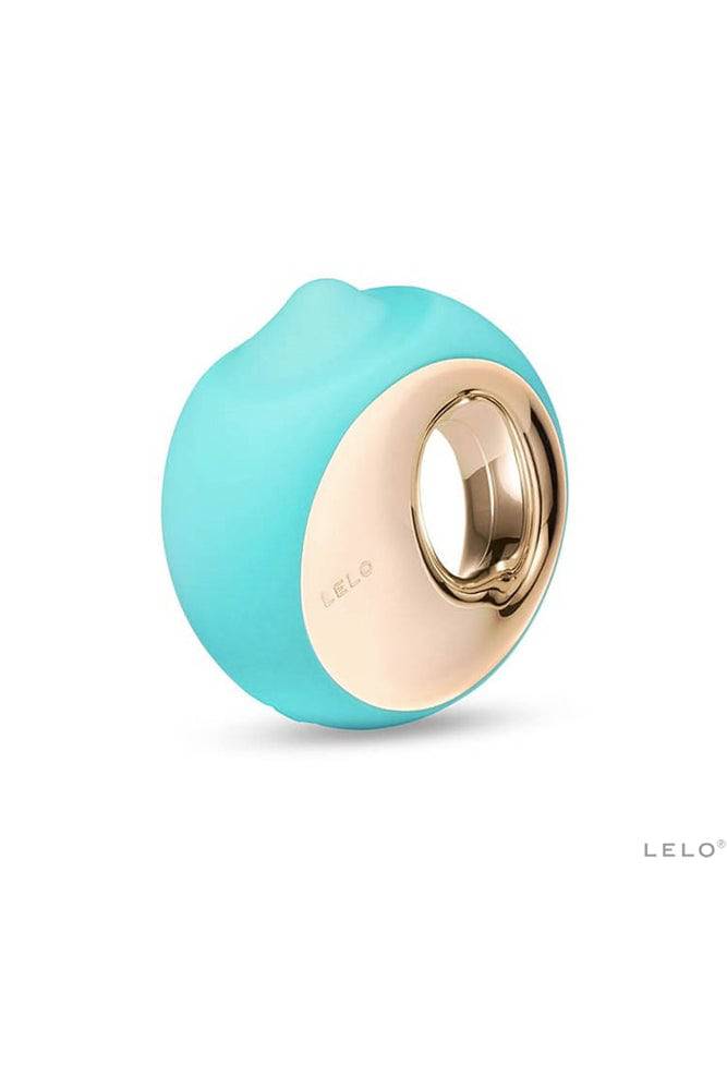 Lelo - Ora 3 Intelligent Oral Sex Simulator - Aqua - Stag Shop