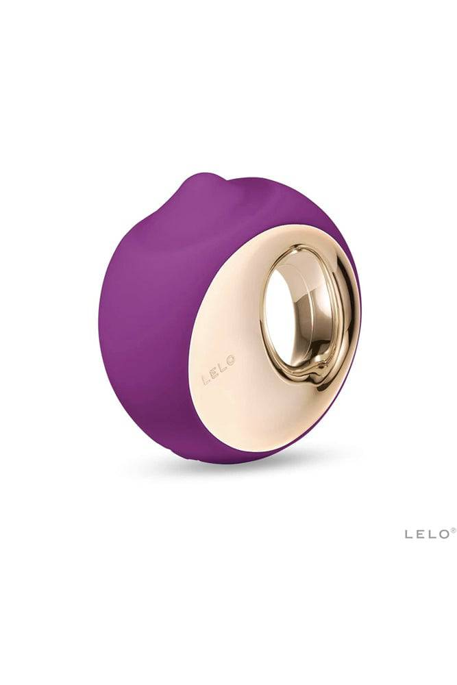 Lelo - Ora 3 Intelligent Oral Sex Simulator - Deep Rose - Stag Shop