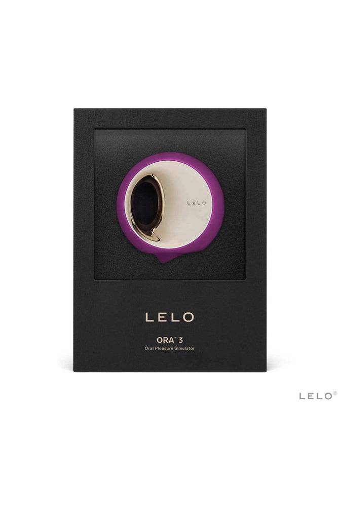 Lelo - Ora 3 Intelligent Oral Sex Simulator - Deep Rose - Stag Shop