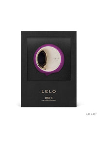 Thumbnail for Lelo - Ora 3 Intelligent Oral Sex Simulator - Deep Rose - Stag Shop