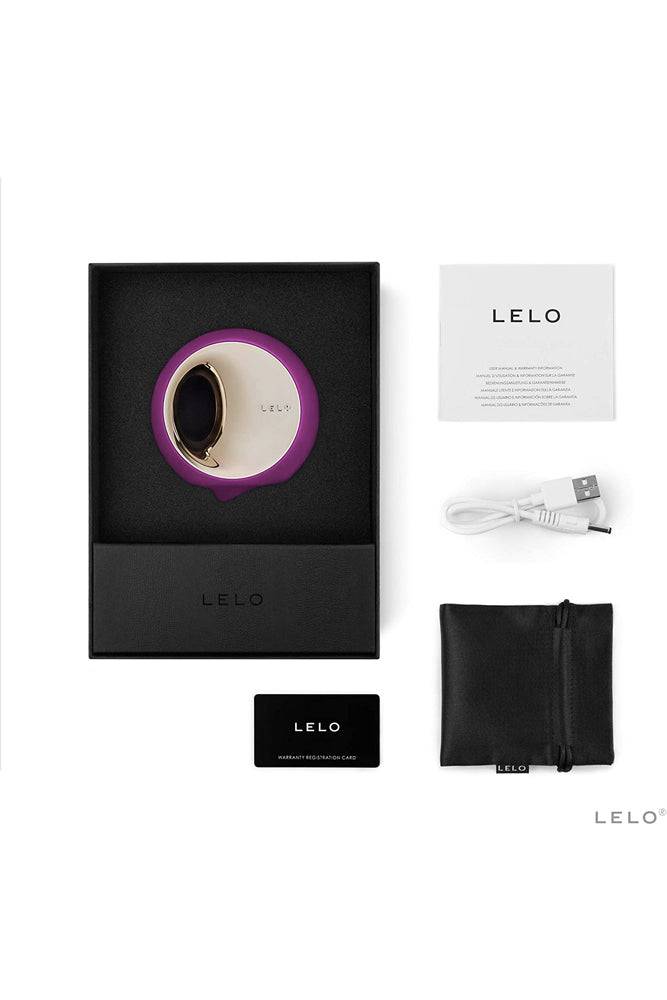 Lelo - Ora 3 Intelligent Oral Sex Simulator - Deep Rose - Stag Shop