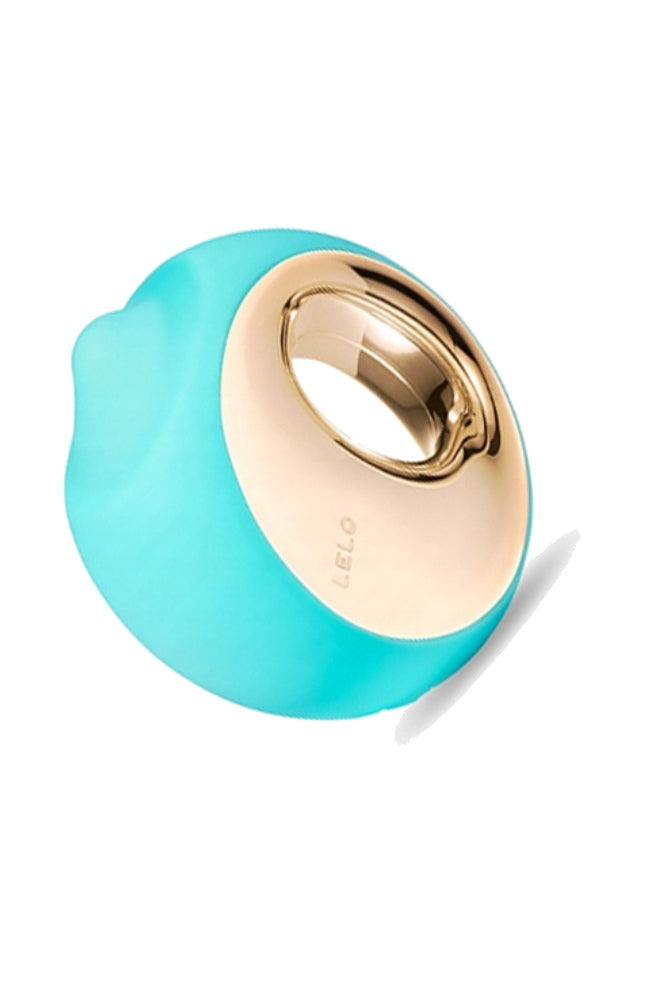 Lelo - Ora 3 Intelligent Oral Sex Simulator - Aqua - Stag Shop