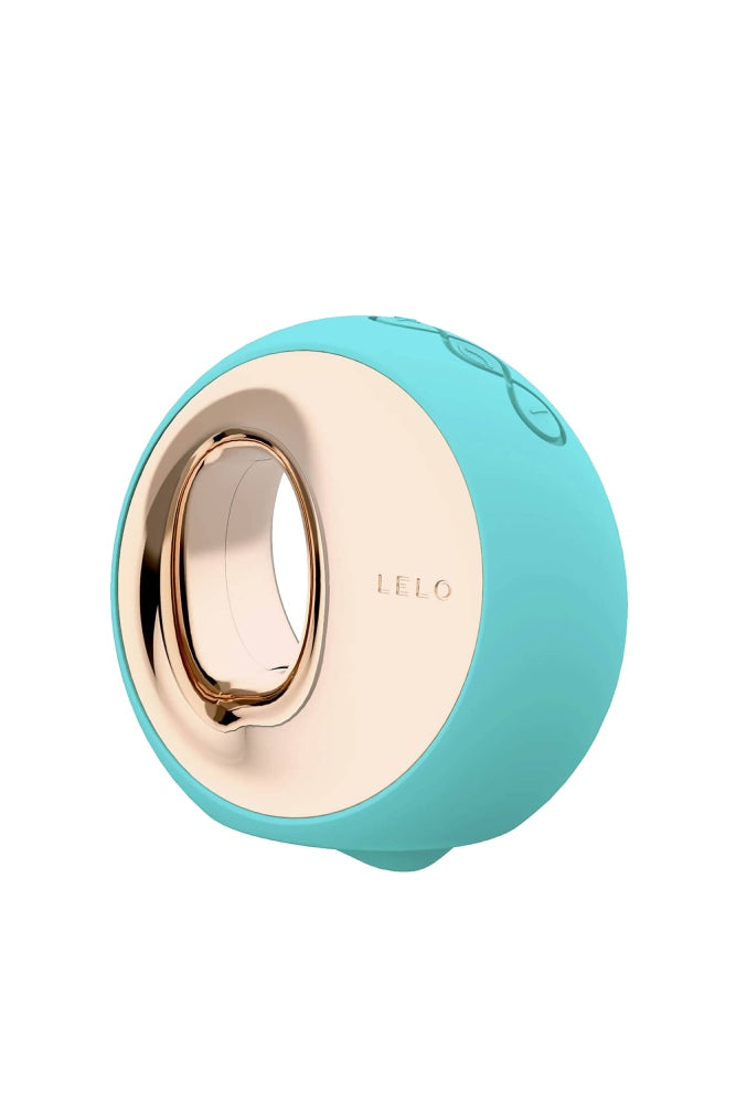 Lelo - Ora 3 Intelligent Oral Sex Simulator - Aqua - Stag Shop