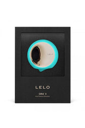 Lelo - Ora 3 Intelligent Oral Sex Simulator - Aqua - Stag Shop