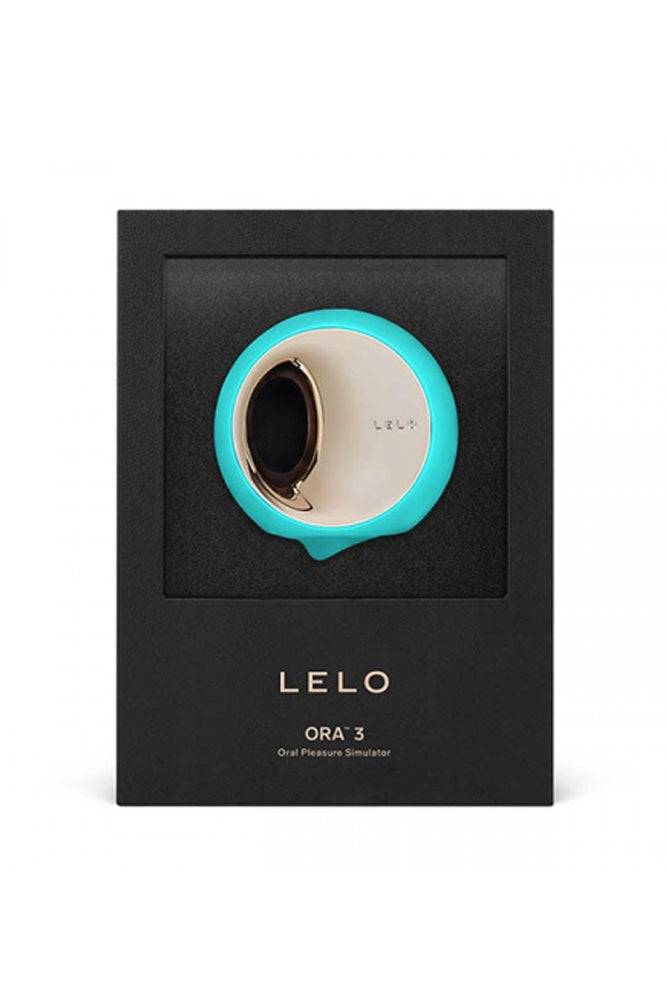 Lelo - Ora 3 Intelligent Oral Sex Simulator - Aqua - Stag Shop