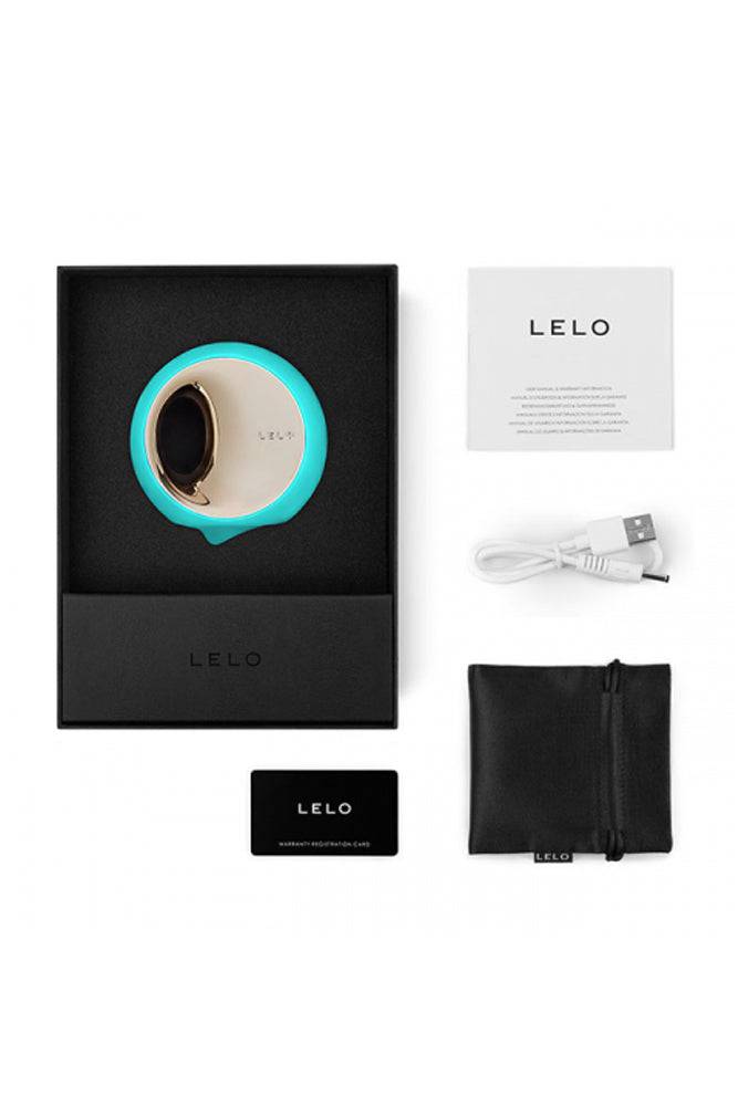 Lelo - Ora 3 Intelligent Oral Sex Simulator - Aqua - Stag Shop