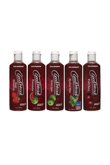 Doc Johnson - GoodHead - Oral Delight Gel - 5-Pack - Stag Shop