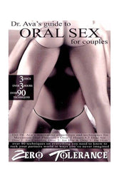 Zero Tolerance - Dr. Ava's Guide To Oral Sex For Couples DVD Set - Stag Shop