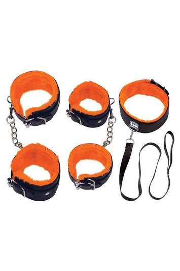 Icon Brands - Orange is the New Black - Restrain Yourself Kit 1 - Stag Shop