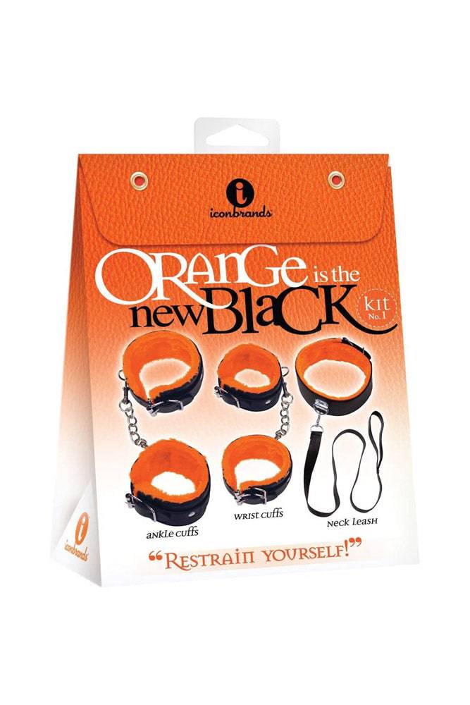 Icon Brands - Orange is the New Black - Restrain Yourself Kit 1 - Stag Shop