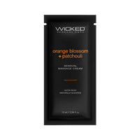 Thumbnail for Wicked Sensual Care - Sensual Massage Cream - Orange Blossom & Patchouli - Stag Shop