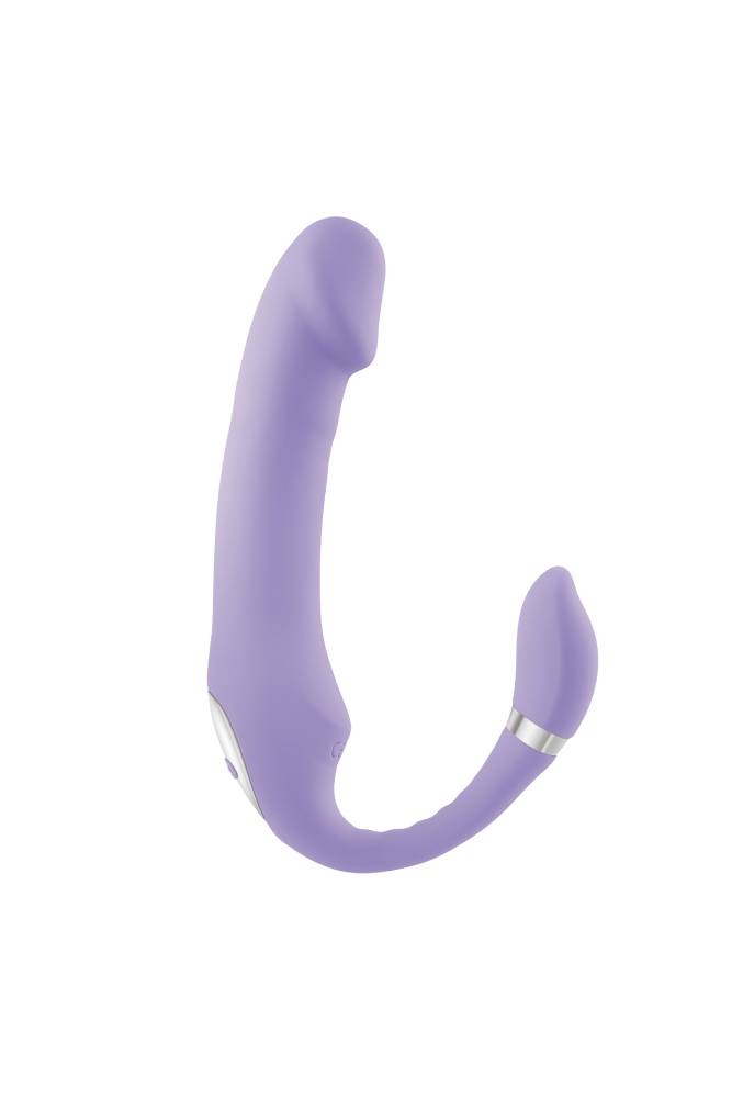 Evolved - Gender X - Orgasmic Orchid Bendable Vibrator - Purple - Stag Shop