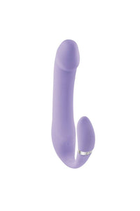 Thumbnail for Evolved - Gender X - Orgasmic Orchid Bendable Vibrator - Purple - Stag Shop