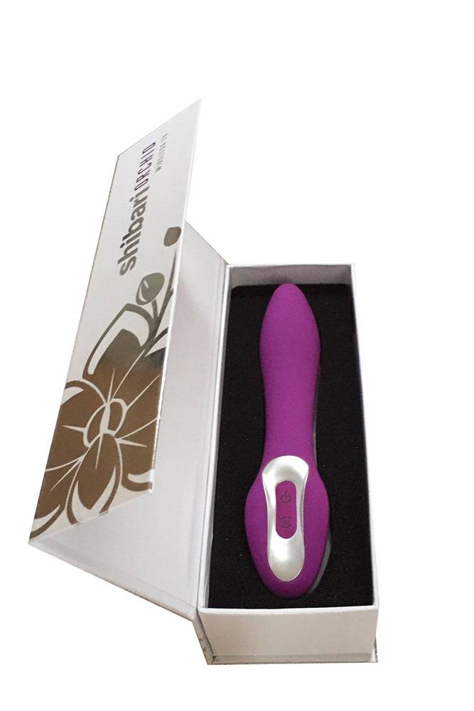 Shibari - Orchid 7x Luxury Vibrator - Purple - Stag Shop