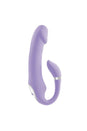 Evolved - Gender X - Orgasmic Orchid Bendable Vibrator - Purple - Stag Shop