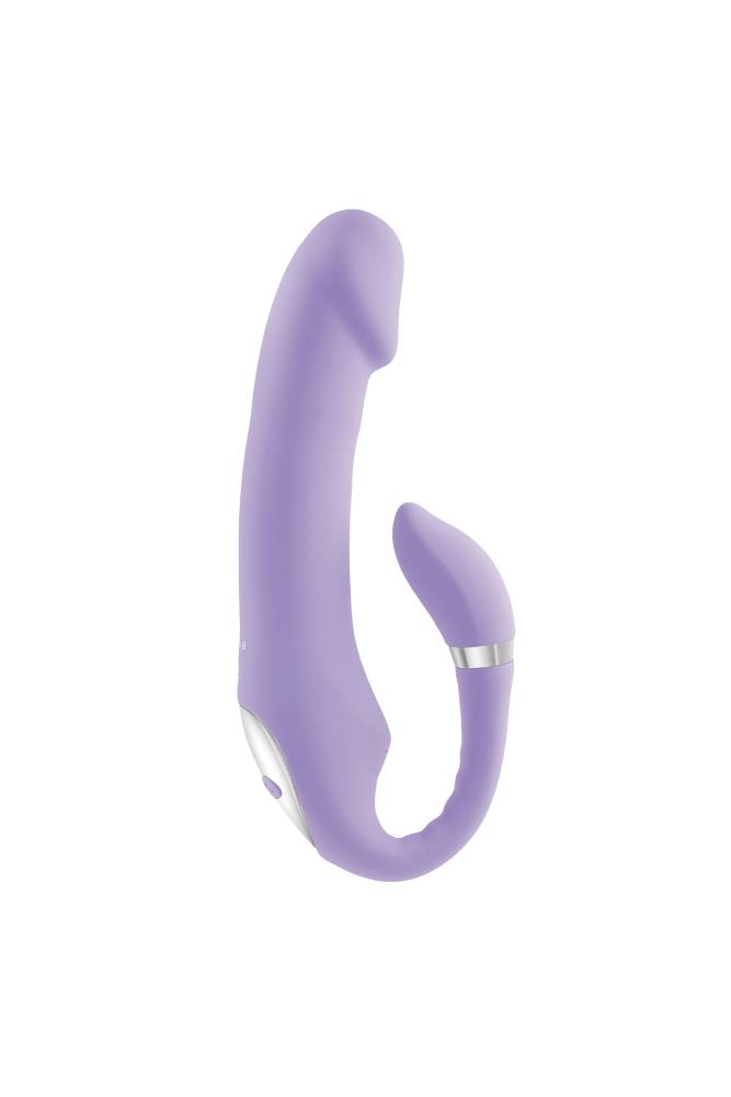 Evolved - Gender X - Orgasmic Orchid Bendable Vibrator - Purple - Stag Shop