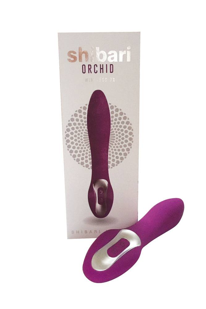 Shibari - Orchid 7x Luxury Vibrator - Purple - Stag Shop