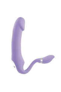 Thumbnail for Evolved - Gender X - Orgasmic Orchid Bendable Vibrator - Purple - Stag Shop