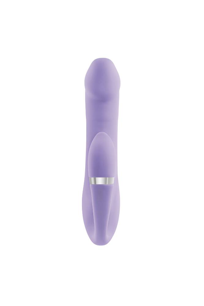 Evolved - Gender X - Orgasmic Orchid Bendable Vibrator - Purple - Stag Shop