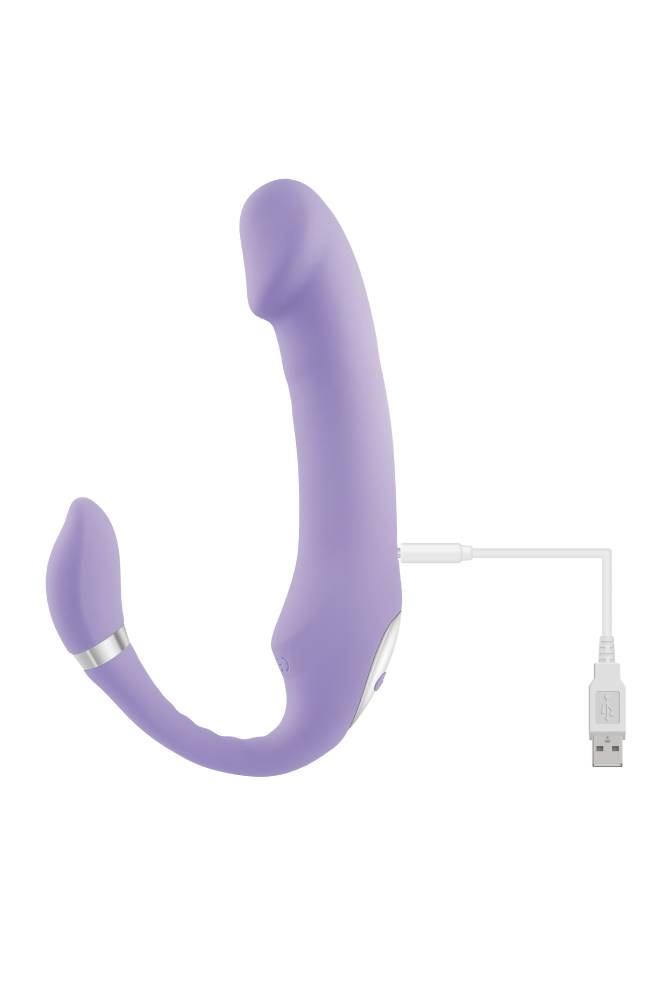 Evolved - Gender X - Orgasmic Orchid Bendable Vibrator - Purple - Stag Shop
