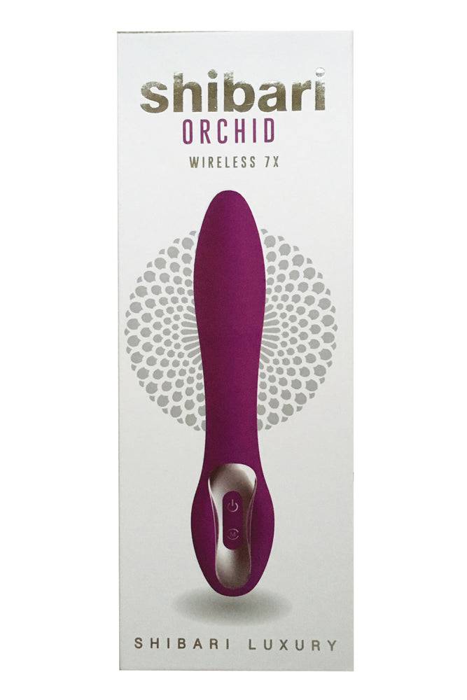 Shibari - Orchid 7x Luxury Vibrator - Purple - Stag Shop
