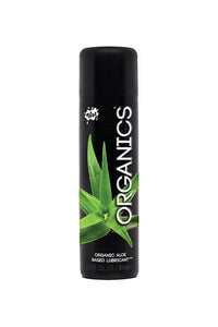 Thumbnail for Wet - Organics Aloe Based Lubricant - 3oz - Stag Shop