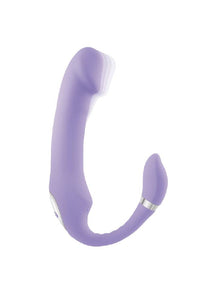 Thumbnail for Evolved - Gender X - Orgasmic Orchid Bendable Vibrator - Purple - Stag Shop